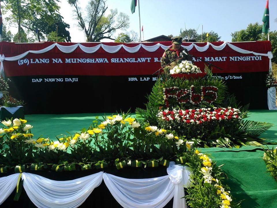 ကခ်င္တုိင္းရင္းသားအားလုံး ညီညြတ္ၾကရန္ ေကအိုင္အိုအႀကီးကဲေျပာ
