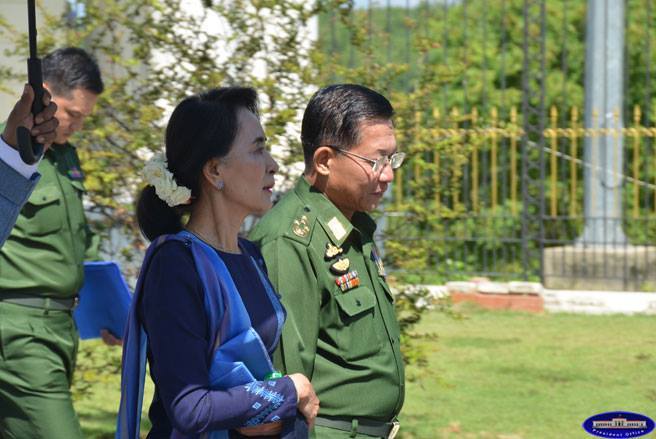ေဒၚစု သမၼတျဖစ္ေရး တပ္ႏွင့္ အေပးအယူလုပ္ဟု နယူးေယာက္တိုင္းမ္ ေဖာ္ျပ