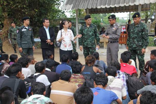 ရေနာင္းတြင္ တရားမ၀င္ ျမန္မာအလုပ္သမား ၄၃ ဦး ဖမ္းဆီးခံရ