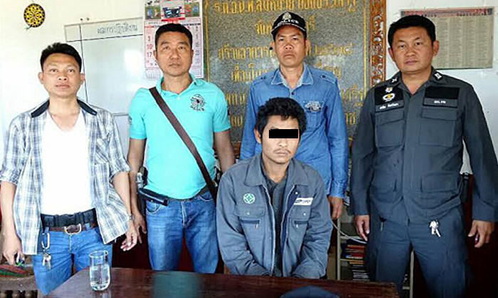 အုန္းဖ်ံဒုကၡသည္စခန္းတြင္ ကေလးငယ္ကုိ အဓမၼျပဳက်င့္မႈျဖင့္ အမ်ဳိးသားတဦးကုိ ဖမ္းဆီး