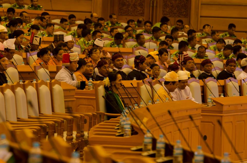ဒုတိယအႀကိမ္ ျပည္ေထာင္စုလႊတ္ေတာ္ ပထမပံုမွန္အစည္းအေဝး စတင္က်င္းပ (ဓာတ္ပံု)