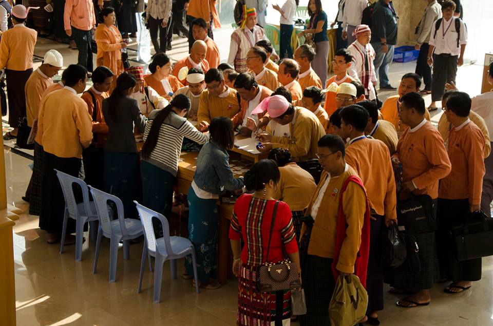 မတ္လ ၁၇ ရက္ေန႔ သမၼတေလာင္းမ်ား နာမည္စာရင္းတင္မည္