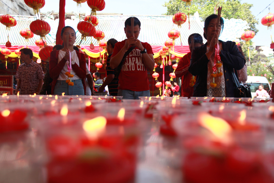 ထိုင္းတြင္ တ႐ုတ္ႏွစ္ကူးကို ဆင္ႏႊဲ (သတင္းဓာတ္ပုံ)