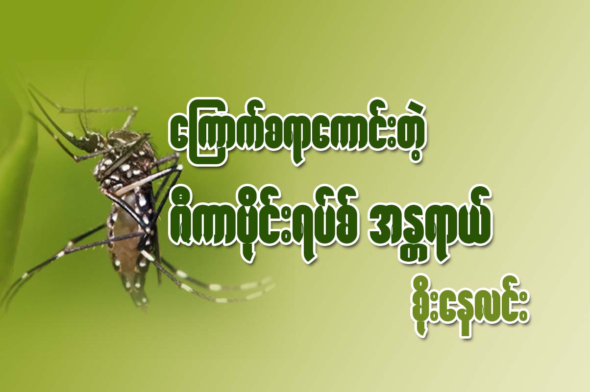 ေၾကာက္စရာေကာင္းတဲ့ ဇီကာဗိုင္းရပ္စ္ အႏၱရာယ္