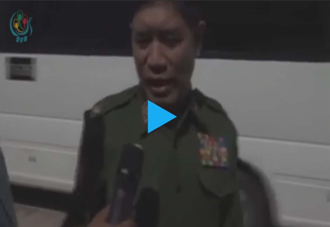 ပုဒ္မ ၅၉ (စ) ျပင္ဆင္ေရး အေျခခံဥပေဒအတိုင္း ေဆာင္ရြက္မည္ဟု စစ္တပ္ကိုယ္စားလွယ္ ေျပာ (႐ုပ္သံ)