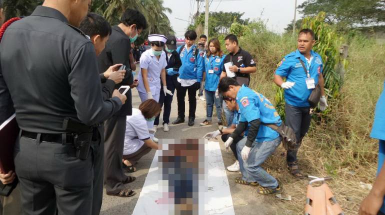 ထိုင္းႏိုင္ငံအလယ္ပိုင္းတြင္ ျမန္မာအလုပ္သမားတဦး အသတ္ခံရ