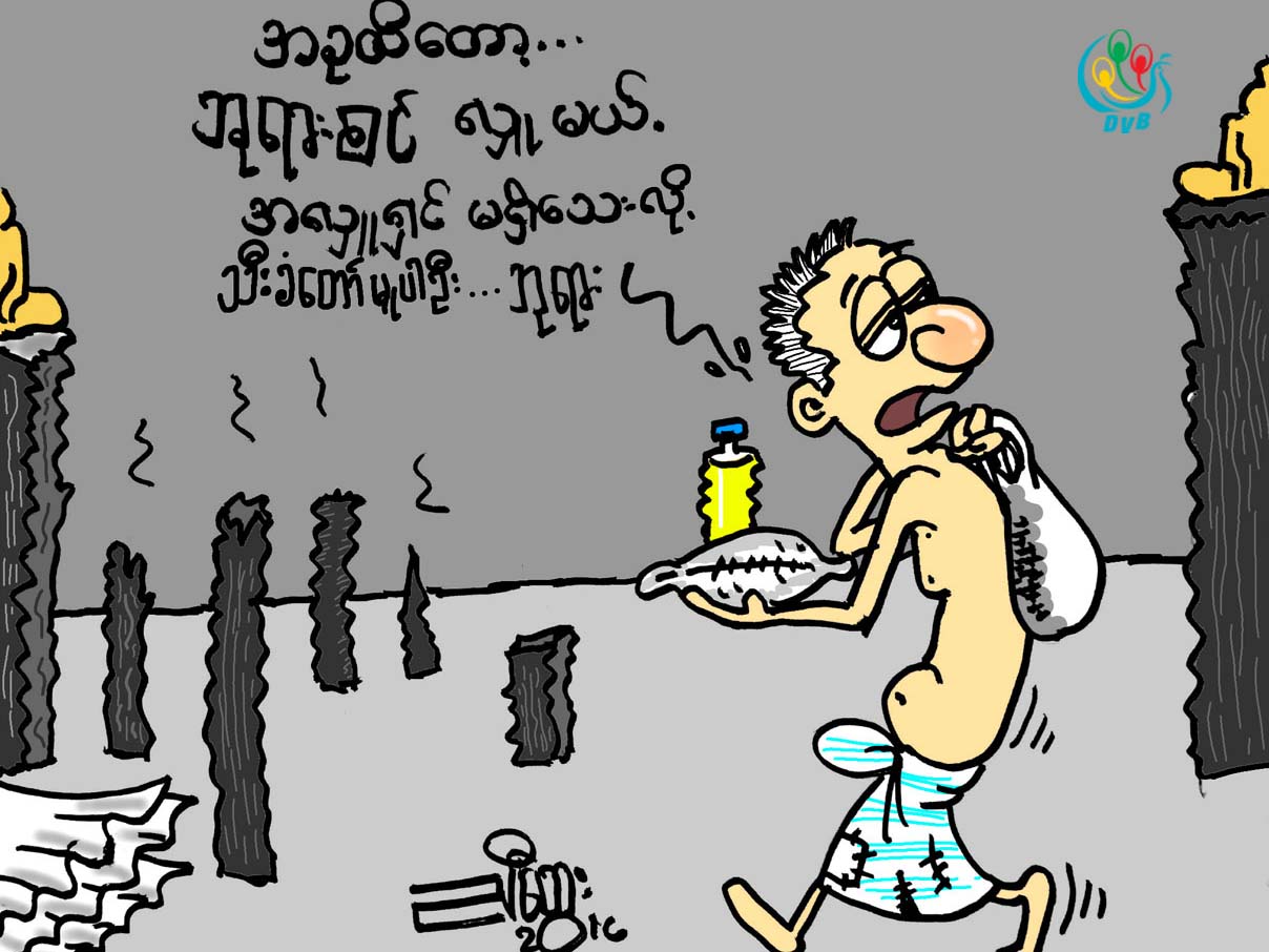 ကာတြန္း - ညီေထြး