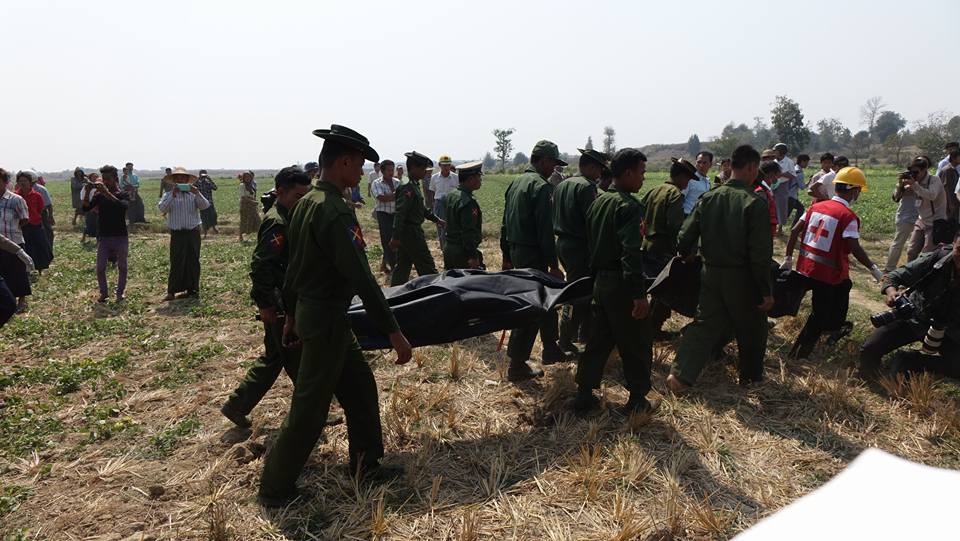 စစ္ေဆး႐ုံတြင္ ကုသမႈခံယူေနသည့္ ဒုတပ္ၾကပ္ ေသဆုံး (ဓာတ္ပုံ)