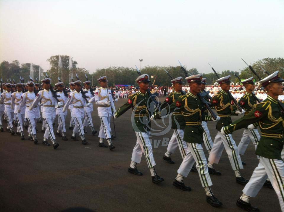 ၆၉ ႏွစ္ေျမာက္ ျပည္ေထာင္စုေန႔ အခမ္းအနားျမင္ကြင္း (ေနျပည္ေတာ္)