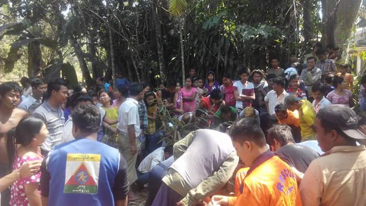 ခ်စ္သူႏွစ္ဦးကုိ ေရတြင္းထဲ ေသဆုံးလ်က္ ေတြ႔ရွိ