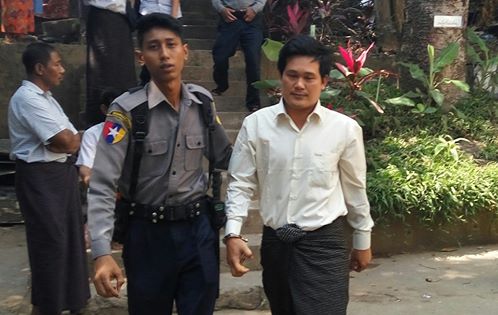 ႏိုင္ငံေတာ္အႀကီးအကဲကို သေရာ္သူ ၾကက္ဖႀကီးကို ႐ုံးထုတ္စစ္ေဆး