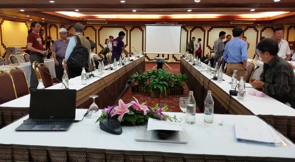 ၿငိမ္းခ်မ္းေရးလုုပ္ငန္းစဥ္မ်ားဆိုင္ရာ ေဆြးေႏြးပြဲ ခ်င္းမိုင္ၿမိဳ႕တြင္ က်င္းပ (ဓာတ္ပံု)