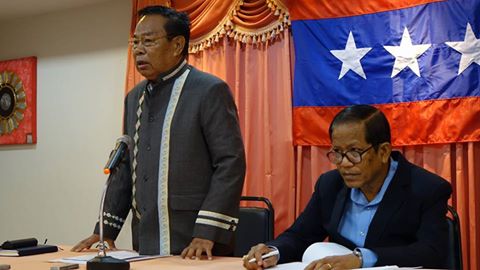 တိုင္းရင္းသားလက္နက္ကိုင္မ်ား အက်ပ္အတည္းႀကံဳေနဟု ဗိုလ္ခ်ဳပ္ႀကီး အင္ဘန္လေျပာ