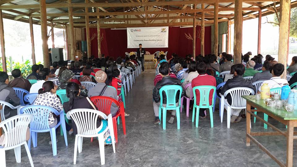 ကယားျပည္နယ္ လူထုၿငိမ္းခ်မ္းေရးဖိုရမ္ ပိတ္ပင္ခံရ