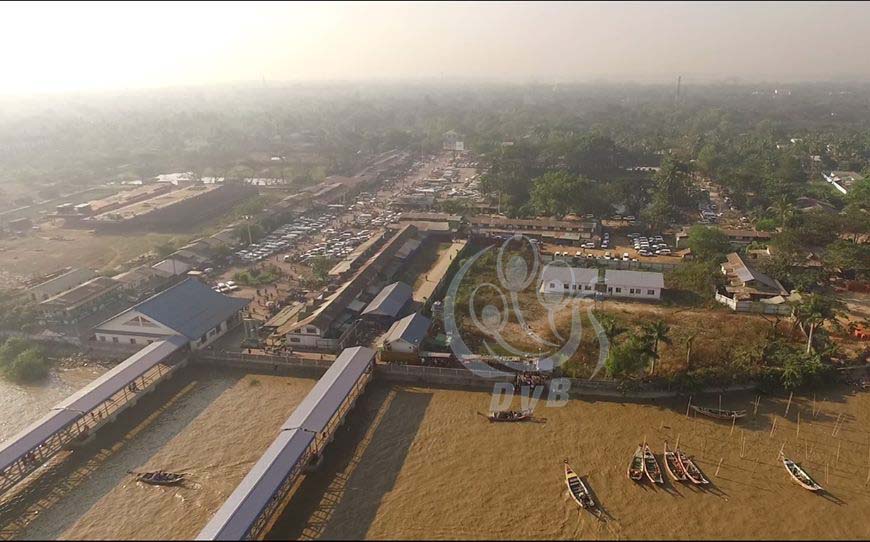 ျမန္မာ-ကိုရီးယား ခ်စ္ၾကည္ေရးတံတား စီမံကိန္းစတင္ၿပီး ဒလတြင္ ေျမေစ်းတက္