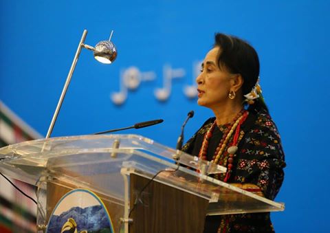 မၿငိမ္းခ်မ္းသည့္နယ္ေျမ တလက္မမွ မရွိေအာင္ လုပ္ရမည္ဟု ေဒၚစုေျပာ