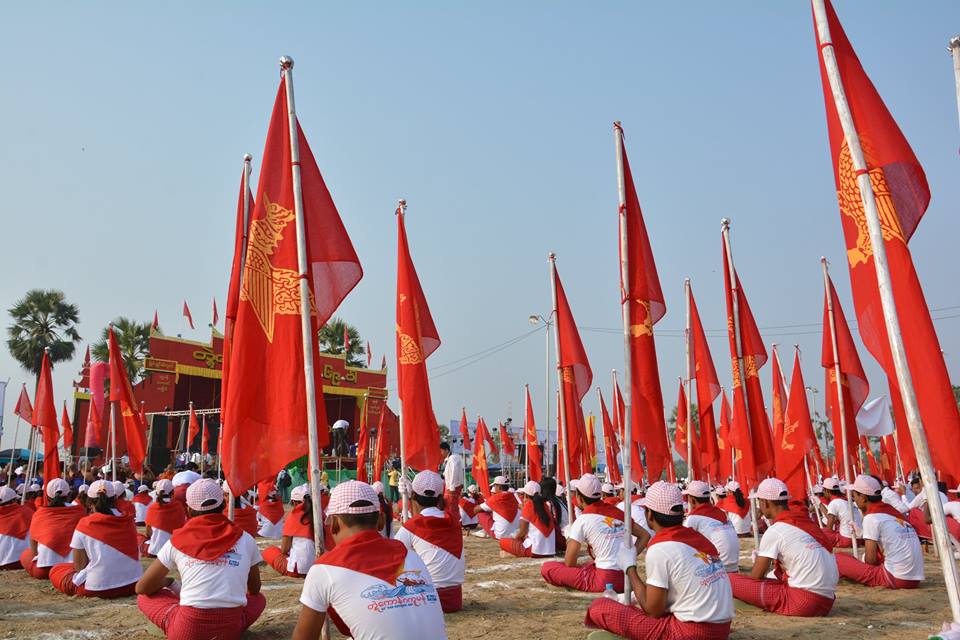 ၆၉ ႀကိမ္ေျမာက္ မြန္အမ်ိဳးသားေန႔က်င္းပ