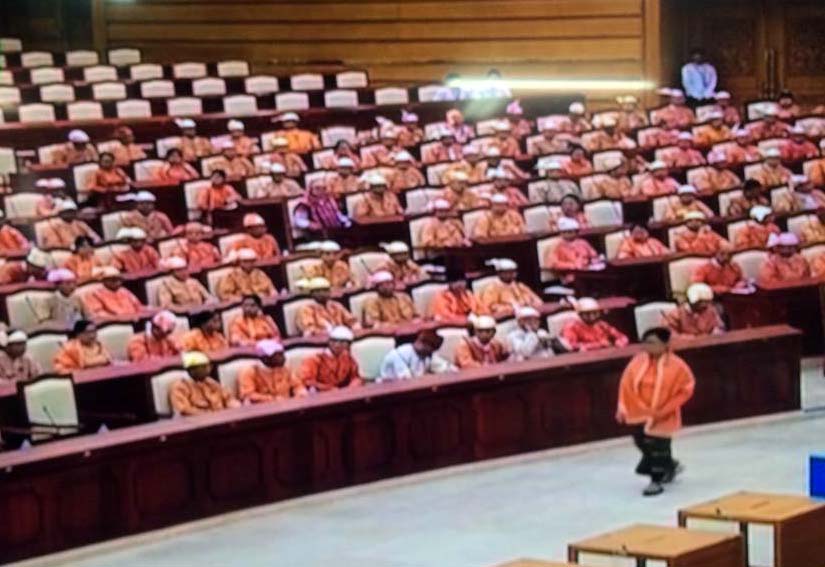 အယ္နီညိဳ အေရးႀကီးအဆို လႊတ္ေတာ္အတည္ျပဳ