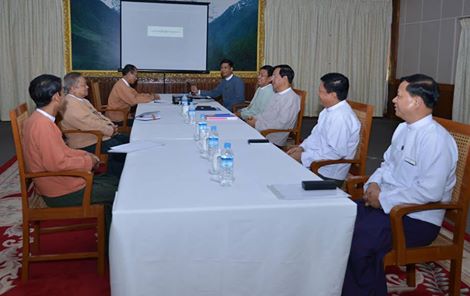 သမၼတတာ၀န္လႊဲမည့္ အစီအစဥ္အေသးစိတ္ အန္အယ္လ္ဒီႏွင့္ အစိုးရ ေဆြးေႏြး