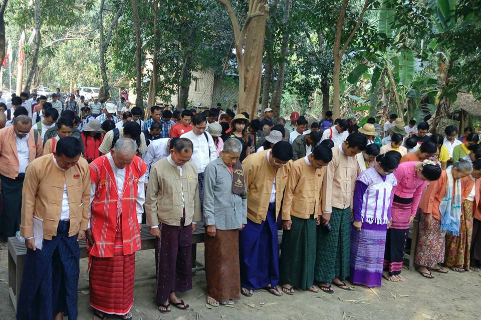 ဒီမိုကေရစီေရး မ်ိဳးဆက္သစ္တို႔ တာ၀န္ဟု ဗိုလ္ေအာင္ေက်ာ္ရာျပည့္ပြဲတြင္ ေဒၚစုေျပာ