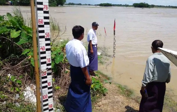 ဧရာ၀တီျမစ္ေရ ႐ုတ္တရက္ ျမင့္တက္လာႏိုင္ဟု မိုးဇလ သတိေပး