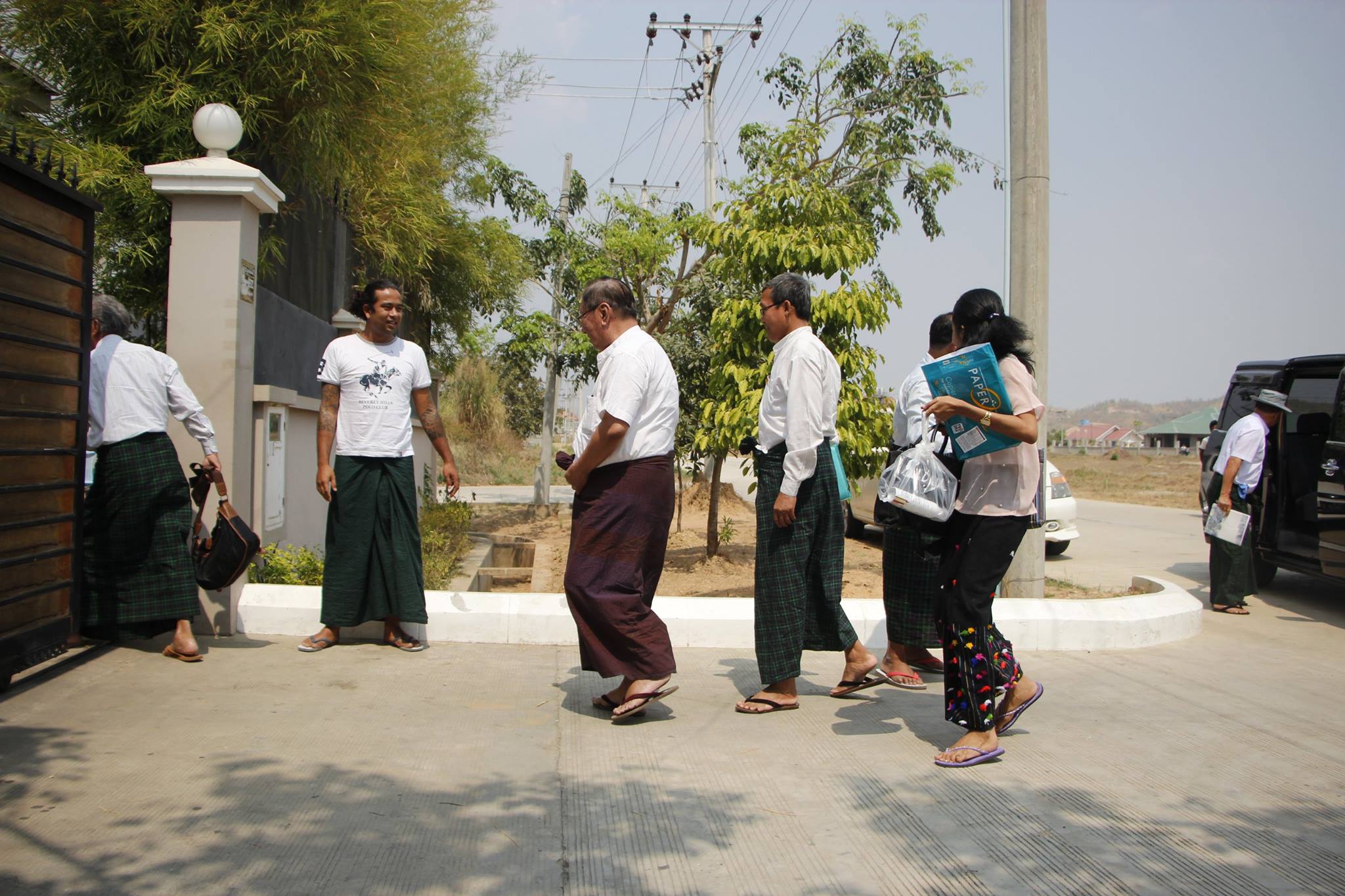 အန္အယ္လ္ဒီ ဗဟုိအလုပ္အမႈေဆာင္ေကာ္မတီအစည္းအေ၀း ျပဳလုပ္