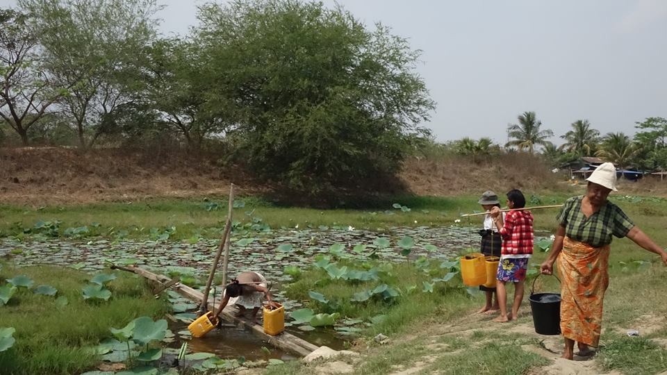 ဒလၿမိဳ႕ ေျမစိုက္ေရကန္မ်ား ယခင္ႏွစ္ထက္ေစာၿပီး ခန္းစျပဳ
