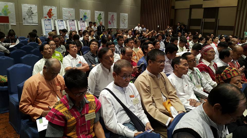 ေရြးေကာက္ပဲြဆိုင္ရာ ျပန္လည္သံုးသပ္ျခင္း အစည္းအေ၀းက်င္းပ