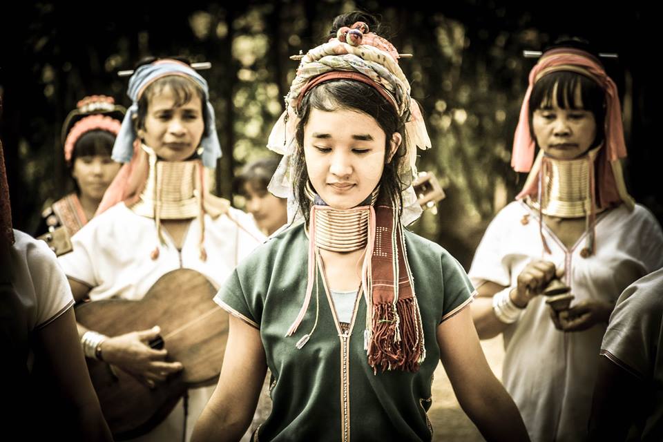 ထိုင္းႏို္င္ငံေရာက္ ကယန္းလွပ်ဳိျဖဴမ်ား (ဓာတ္ပံု)
