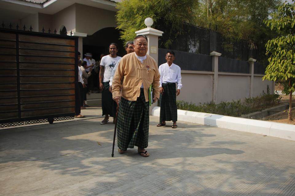 ၅ ဦးပါ အတြင္းေရးမႉးအဖြဲ႔ အန္အယ္လ္ဒီပါတီ ဖြဲ႔စည္း