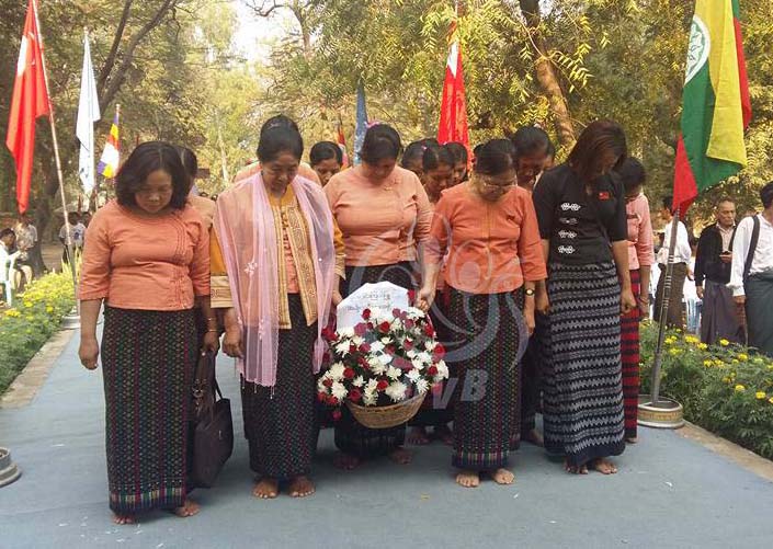 မႏၱေလးအာဇာနည္ ၁၇ ဦးကို ခ်ီတက္အေလးျပဳ
