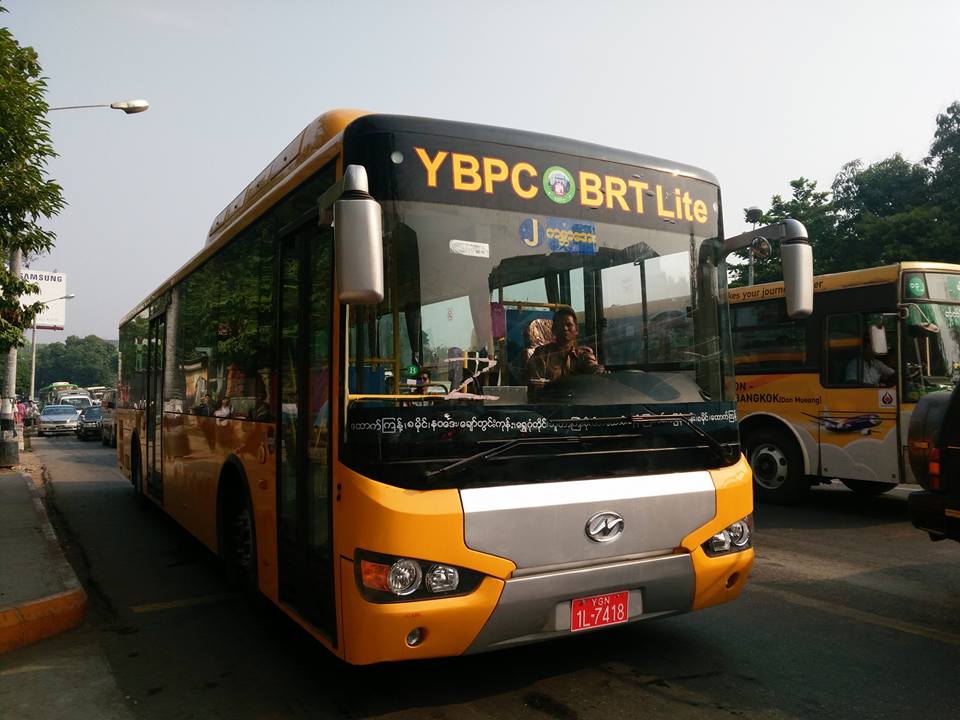 BRT ဘတ္စ္ကားလိုင္း စီးနင္းသူ မ်ားျပားလာ
