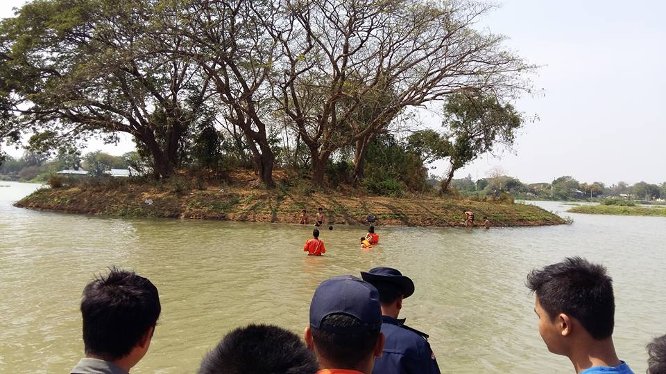 မုံရြာတြင္ ကေလးငယ္မ်ား ေရဆင္းကူးရာမွ ၂ ဦး ေရနစ္ေသဆံုး