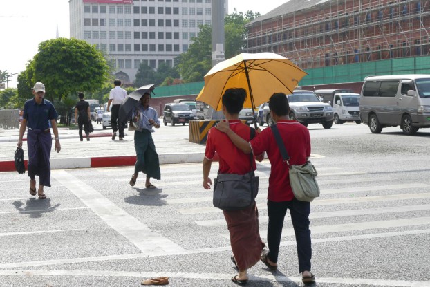 ရန္ကုန္အပါအ၀င္ ၆ ၿမိဳ႕တြင္ မနက္ျဖန္ အပူခ်ိန္လြန္ကဲမည္