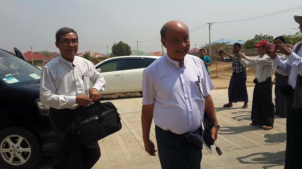အန္အယ္လ္ဒီပါတီ ထိပ္တန္းေခါင္းေဆာင္မ်ား အစည္းအေ၀း စတင္ (ဓာတ္ပုံ)