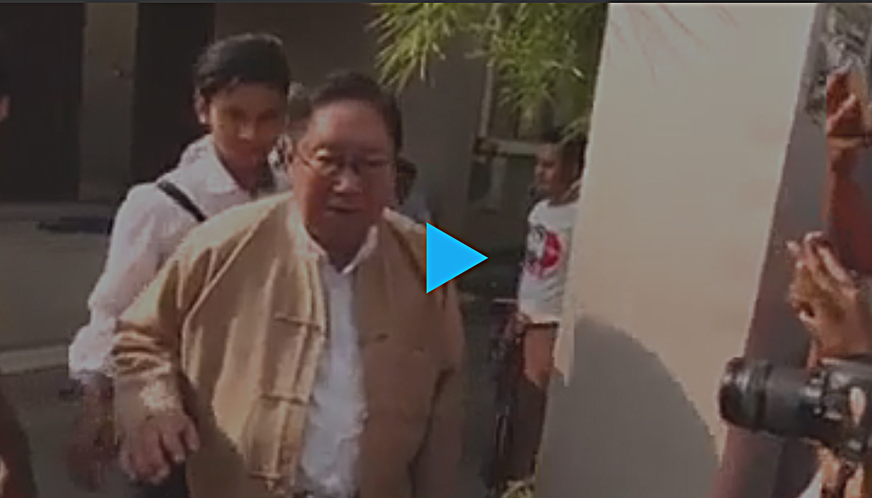 အာဏာလႊဲေျပာင္းေရးကို ျပည္သူ႔လႊတ္ေတာ္မွာ လုပ္မယ္ - ဦးဉာဏ္၀င္း (႐ုပ္သံ)