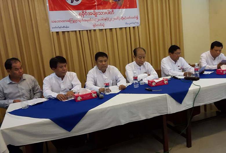 ရခိုင္အမ်ဳိးသားပါတီက စီအီးစီ ၆ ဦးကို စစ္ေဆးမည္