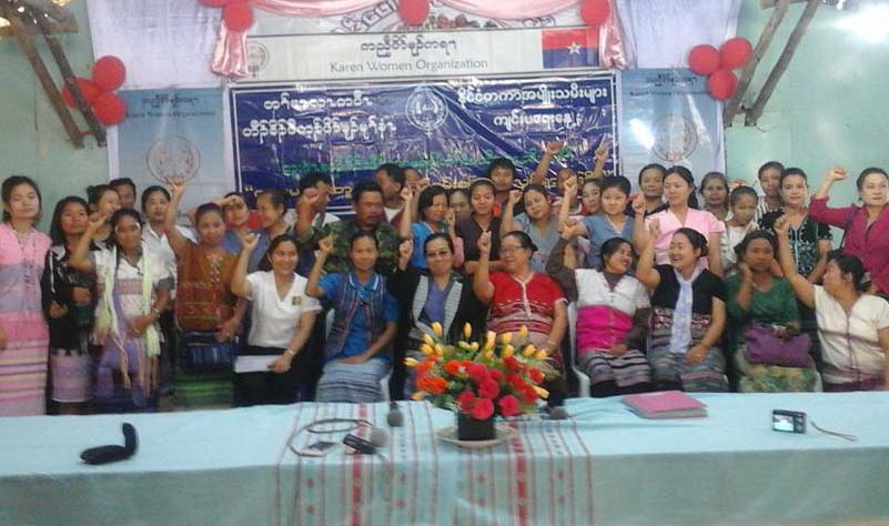 ေကအဲန္ယူတြင္ အမ်ဳိးသမီးမ်ား ပို္မိုဦးေဆာင္ခြင့္ရရွိေရး ေတာင္းဆို