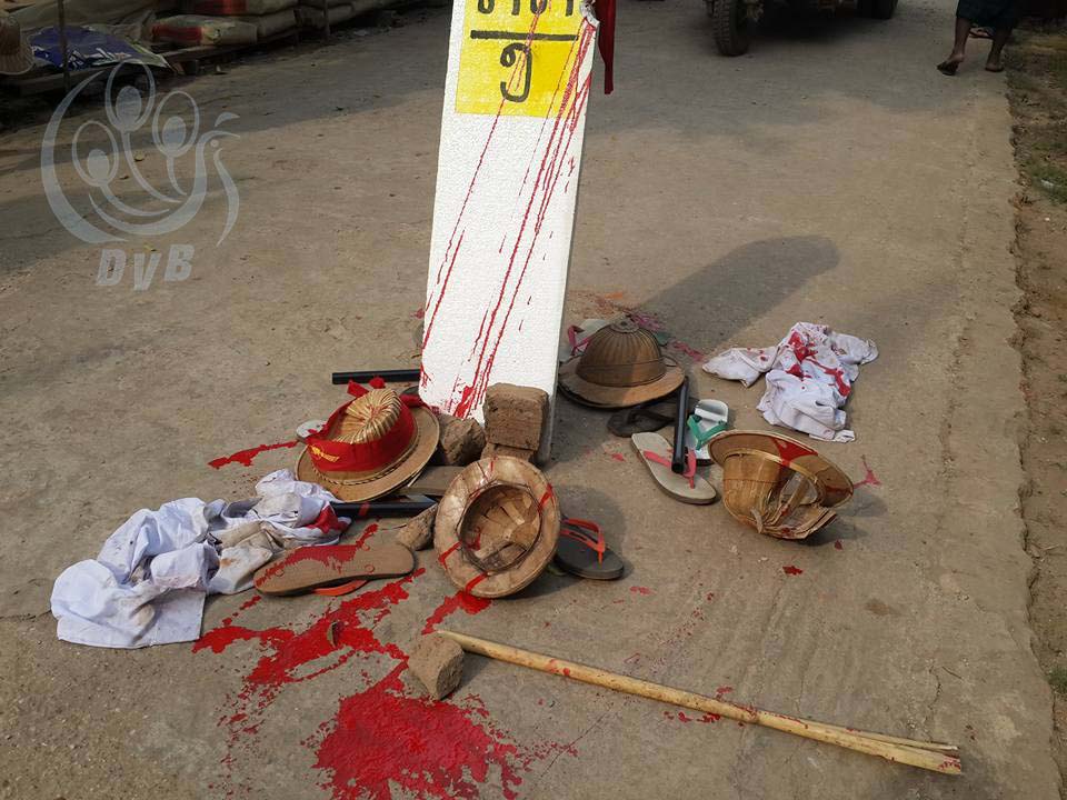 ဒီမိုကေရစီပညာေရး သပိတ္စစ္ေၾကာင္း အၾကမ္းဖက္ခံရမႈ ၁ ႏွစ္ျပည့္ က်င္းပ
