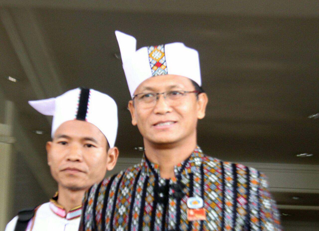 ခ်င္းတုိင္းရင္းသားအေနျဖင့္ အဆင့္အျမင့္ဆုံး ရာထူးတာ၀န္ေပးအပ္ျခင္းျဖစ္ဟု ဒုသမၼတေလာင္း  ဦးဟင္နရီဗန္ထီးယူေျပာၾကား
