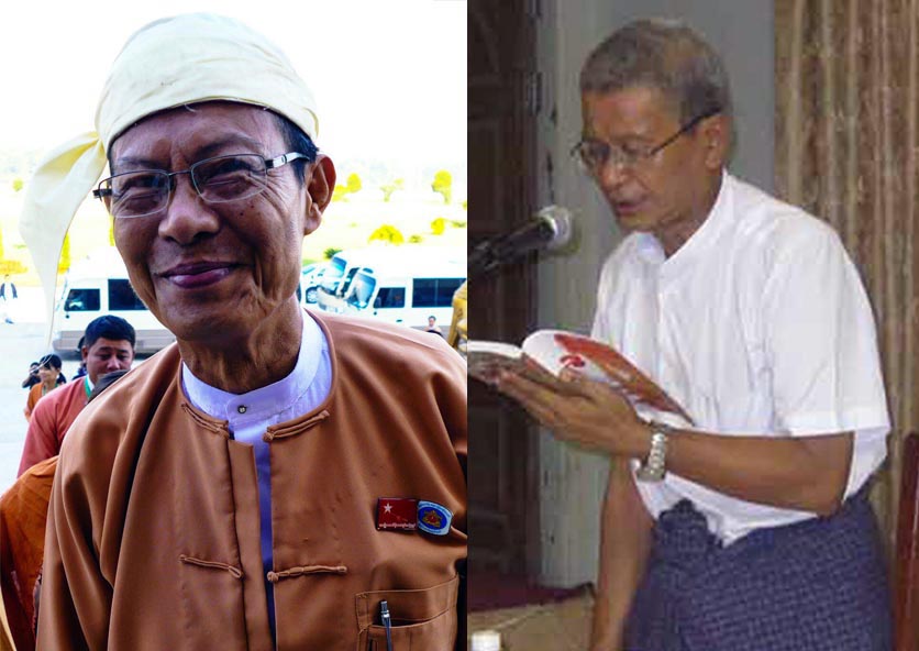 ေဒါက္တာမ်ဳိးေအာင္ႏွင့္ ဦးဘမ်ဳိးသိန္းတို႔ကိုသမၼတ စိစစ္ေရးအဖြဲ႔၀င္အျဖစ္ေရြးခ်ယ္