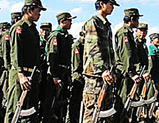တိုင္း​ရင္း​သား​ လက္နက္ကိုင္ တပ္ဖြဲ့​မ်ား​အတြက္ သမိုင္း​သင္ခန္း​စာ