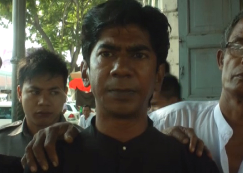 ႏိုင္ငံေရးလႈပ္ရွားမႈမ်ားအတြက္ ကူညီခဲ့သူကို အမႈမ်ိဳးစံုျဖင့္ ဖမ္းဆီးအေရးယူေန