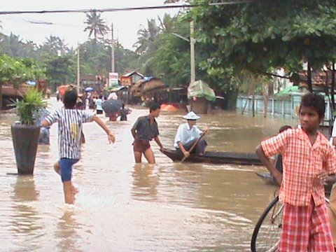 ပဲခူး​ ​ေရၾကီး​ (ဓာတ္ပံုသတင္း​)