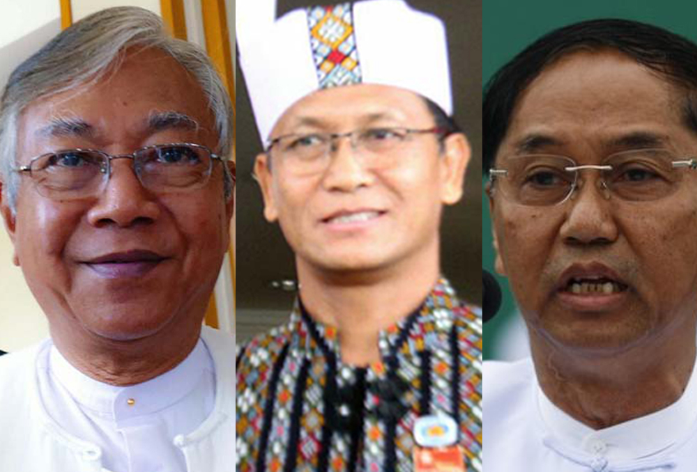 ဒုသမၼတ ၃ ဦး အတည္ျပဳ၊ မနက္ျဖန္ သမၼတ ေရြးမည္