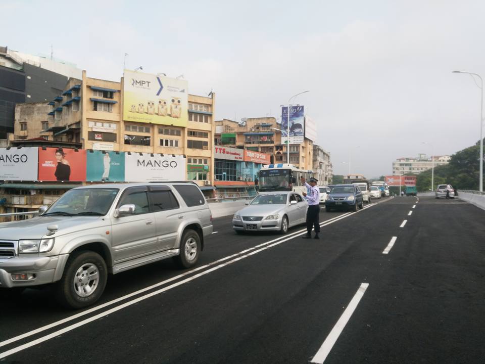 ၈ မိုင္ကုန္းေက်ာ္တံတား စတင္ျဖတ္သန္းခြင့္ေပး
