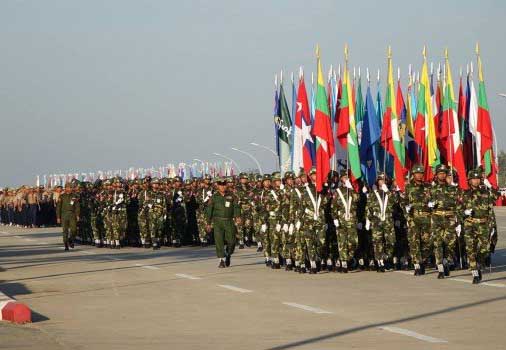 သမၼတသစ္ႏွင့္ ပူးေပါင္းလုပ္ေဆာင္မည္ဟု စစ္တပ္ေၾကညာ