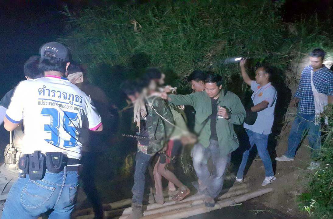 ထုိင္းရဲအရာရွိကုိ သတ္မႈျဖင့္ မယ္လဒုကၡသည္ ၄ ဦး ဖမ္းဆီးခံရ