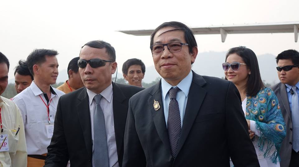 ရွမ္းျပည္တပ္မေတာ္ေတာင္ပိုင္း စစ္ဦးစီးခ်ဳပ္ လား႐ႈိးေရာက္ (ဓာတ္ပံု)
