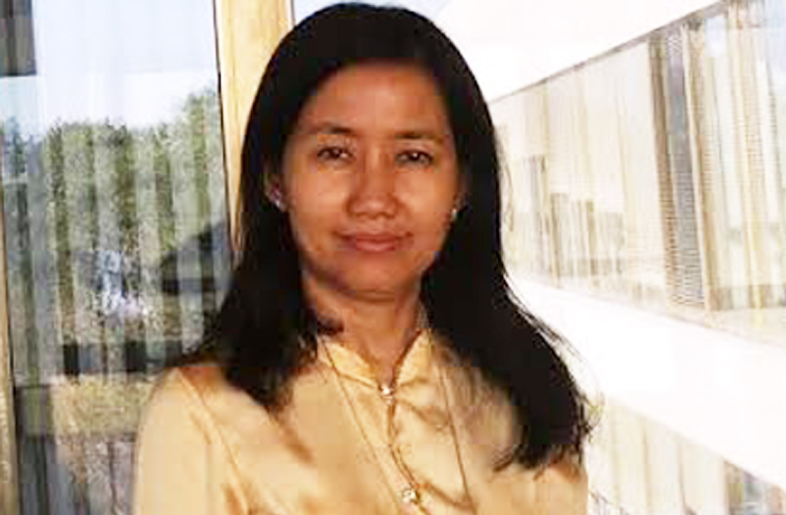အမ်ဳိးသမီးေတြကို ကာကြယ္ေပးႏိုင္တဲ့ တရားဥပေဒစိုးမိုးေရးကို က်မတို႔  ေမွ်ာ္လင့္ပါတယ္ -ေဒၚႏြယ္ဇင္၀င္း